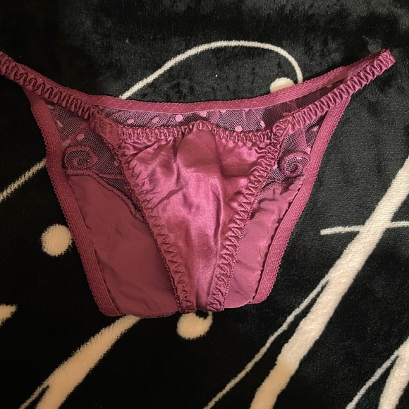 2-pc Victoria’s Secret open front babydoll with matching thong NWOT - Picture 6 of 13